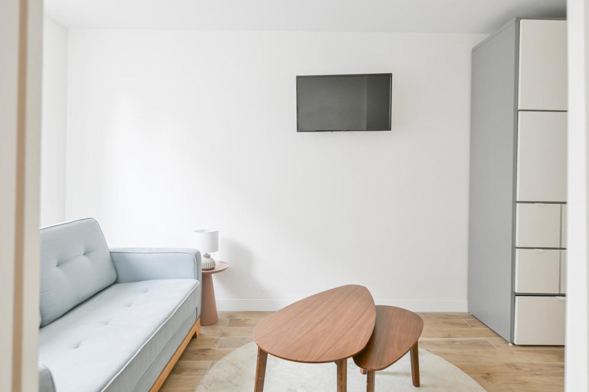 Charming Apartment 1 Bed 4Ppl Near The Center París Exterior foto