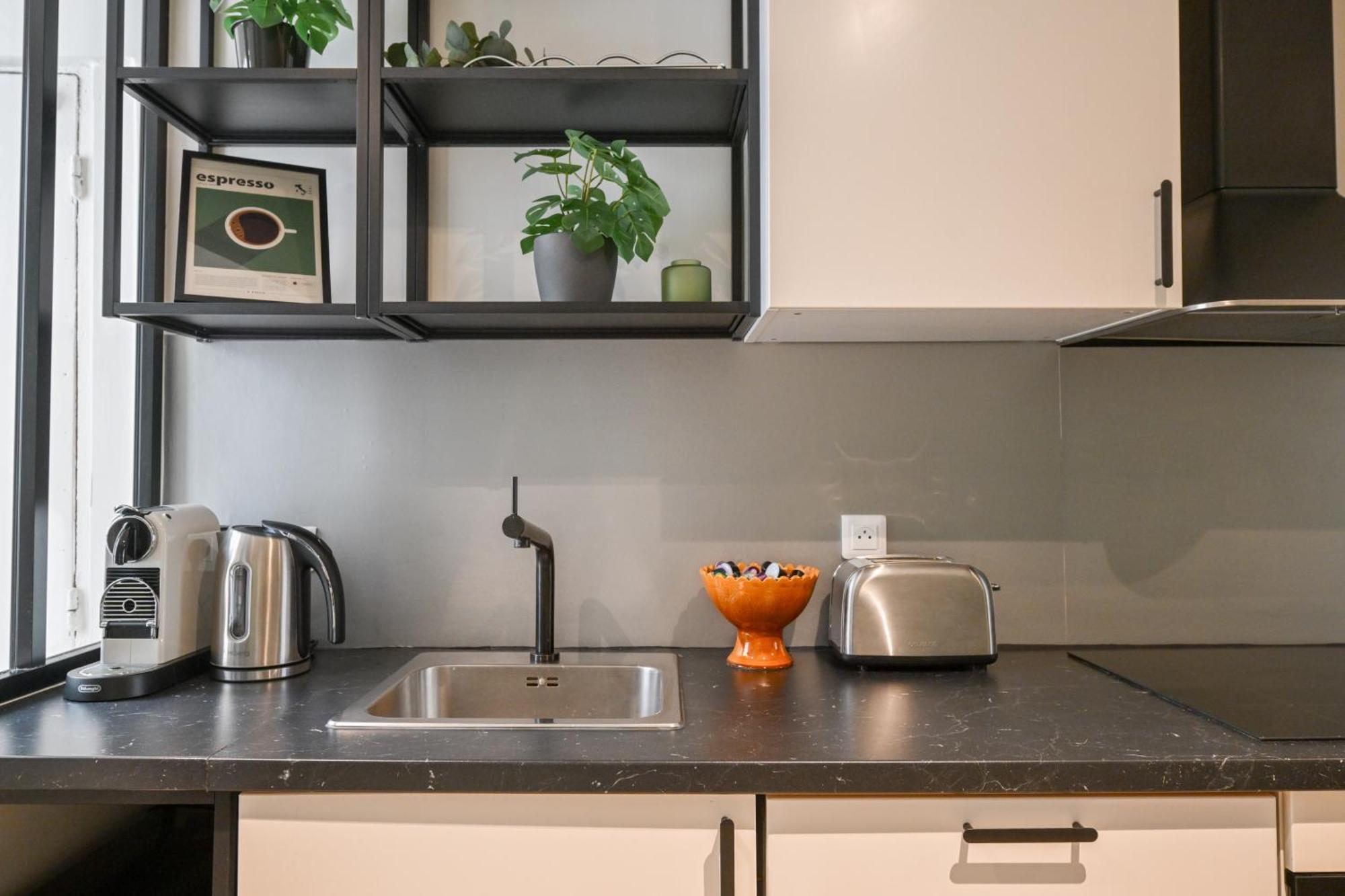 Charming Apartment 1 Bed 4Ppl Near The Center París Exterior foto